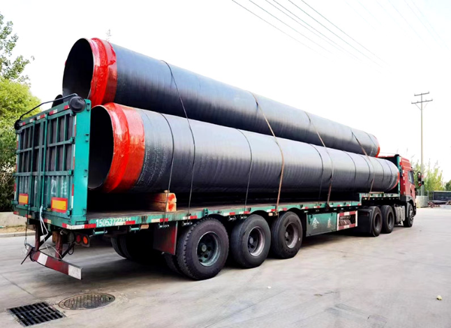 富顺聚氨酯保温钢管